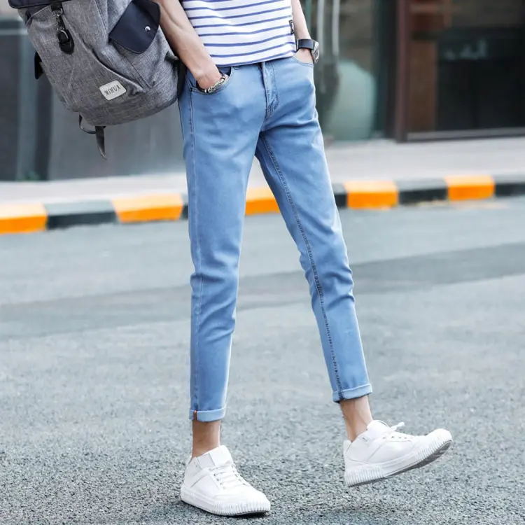 Casual Boys Stylish Denim Jeans Pant for Men All season Fashion