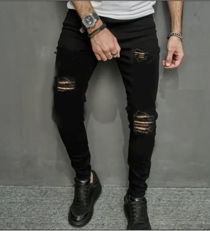 New Stylish Denim Jeans Pant For Men -Jeans Pant