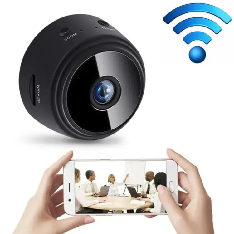 A9 Mini WiFi Camera 1080P Full HD Night Vision - Cc Camera - Cc Camera